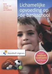 Omslag van Lichamelijke opvoeding op de basisschool