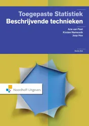 Omslag van Toegepaste statistiek