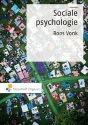 Omslag van Sociale psychologie