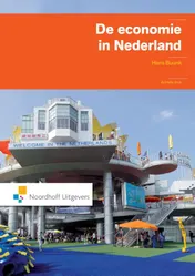 Omslag van De economie in Nederland