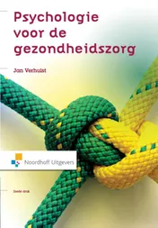 Omslag van Psychologie voor de gezondheidszorg