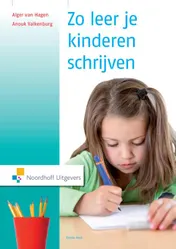 Omslag van Zo leer je kinderen schrijven