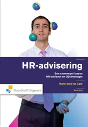 Omslag van HR-advisering