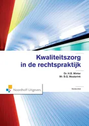 Omslag van Kwaliteitszorg in de rechtspraktijk