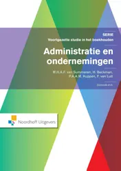 Omslag van Administratie en ondernemingen
