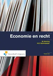 Omslag van Economie en recht