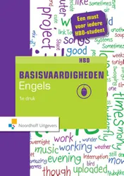 Omslag van Basisvaardigheden engels voor het HBO