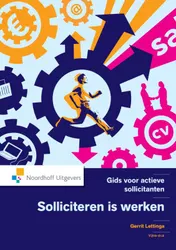 Omslag van Solliciteren is werken