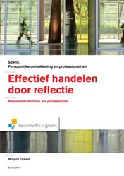 Omslag van Effectief handelen door reflectie