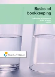 Omslag van Basics of bookkeeping