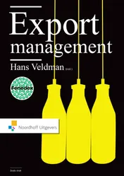Omslag van Exportmanagement