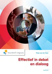 Omslag van Effectief in debat en dialoog