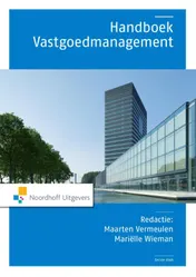 Omslag van Handboek vastgoedmanagement