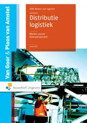 Omslag van Distributielogistiek: werken vanuit ketenperspectief