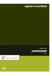 Omslag van opgaven- en werkboek