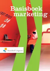 Omslag van Basisboek marketing