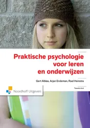 Omslag van Praktische psychologie voor leren en onderwijzen