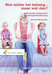 Omslag van Niet achter het behang..., maar wat dan?