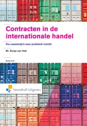 Omslag van Contracten in de internationale handel