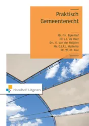 Omslag van Praktisch gemeenterecht
