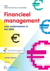 Omslag van Financieel management voor ondernemers in het MKB