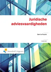 Omslag van Juridische adviesvaardigheden