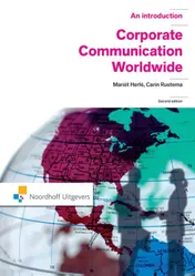 Omslag van Corporate communication worldwide