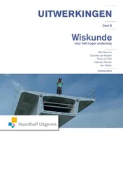 Omslag van B Uitwerkingen