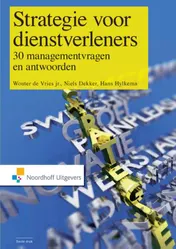 Omslag van Strategie voor dienstverleners