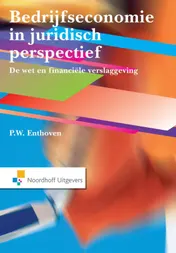 Omslag van Bedrijfseconomie in juridisch perspectief