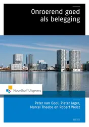 Omslag van Onroerend goed als belegging