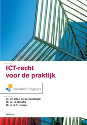 Omslag van ICT Recht voor de praktijk
