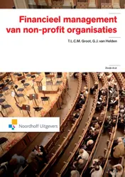 Omslag van Financieel management van non-profitorganisaties