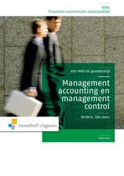 Omslag van Management accounting en management control