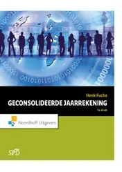 Omslag van Geconsolideerde Jaarrekening