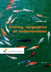 Omslag van Overleg, vergaderen en onderhandelen