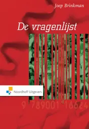 Omslag van De vragenlijst