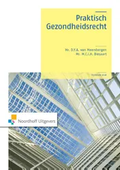 Omslag van Praktisch gezondheidsrecht