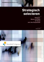 Omslag van Strategisch selecteren