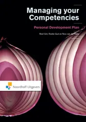 Omslag van Managing your competencies