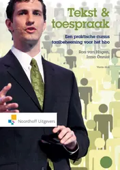 Omslag van Tekst en toespraak