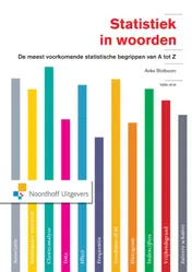 Omslag van Statistiek in woorden
