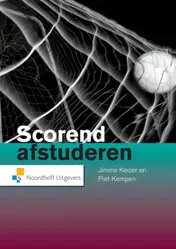 Omslag van Scorend afstuderen