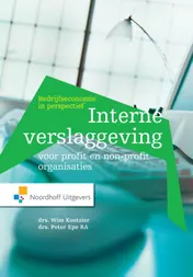 Omslag van Interne verslaggeving voor profit- en non-profit organisaties
