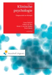 Omslag van Klinische psychologie