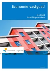 Omslag van Economie vastgoed