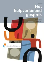 Omslag van Het hulpverlenend gesprek