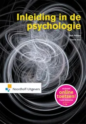 Omslag van Inleiding in de psychologie
