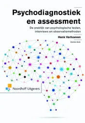 Omslag van Psychodiagnostiek en assessment