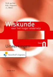 Omslag van uitwerkingen